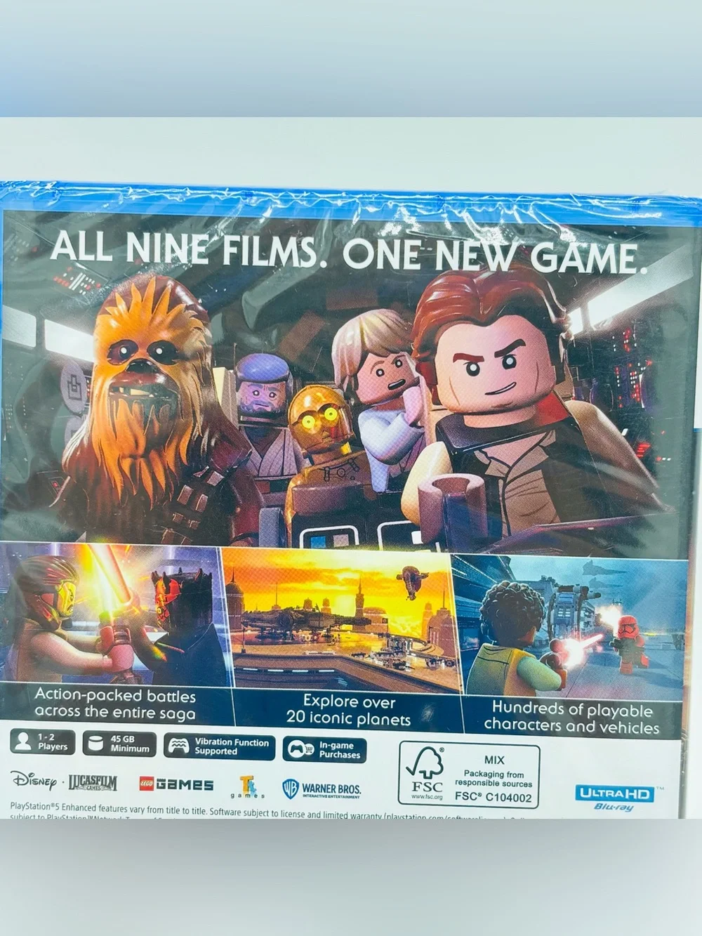 LEGO Star Wars Skywalker Saga PS5 PlayStation 5 Video Game Brand New Sealed 2022